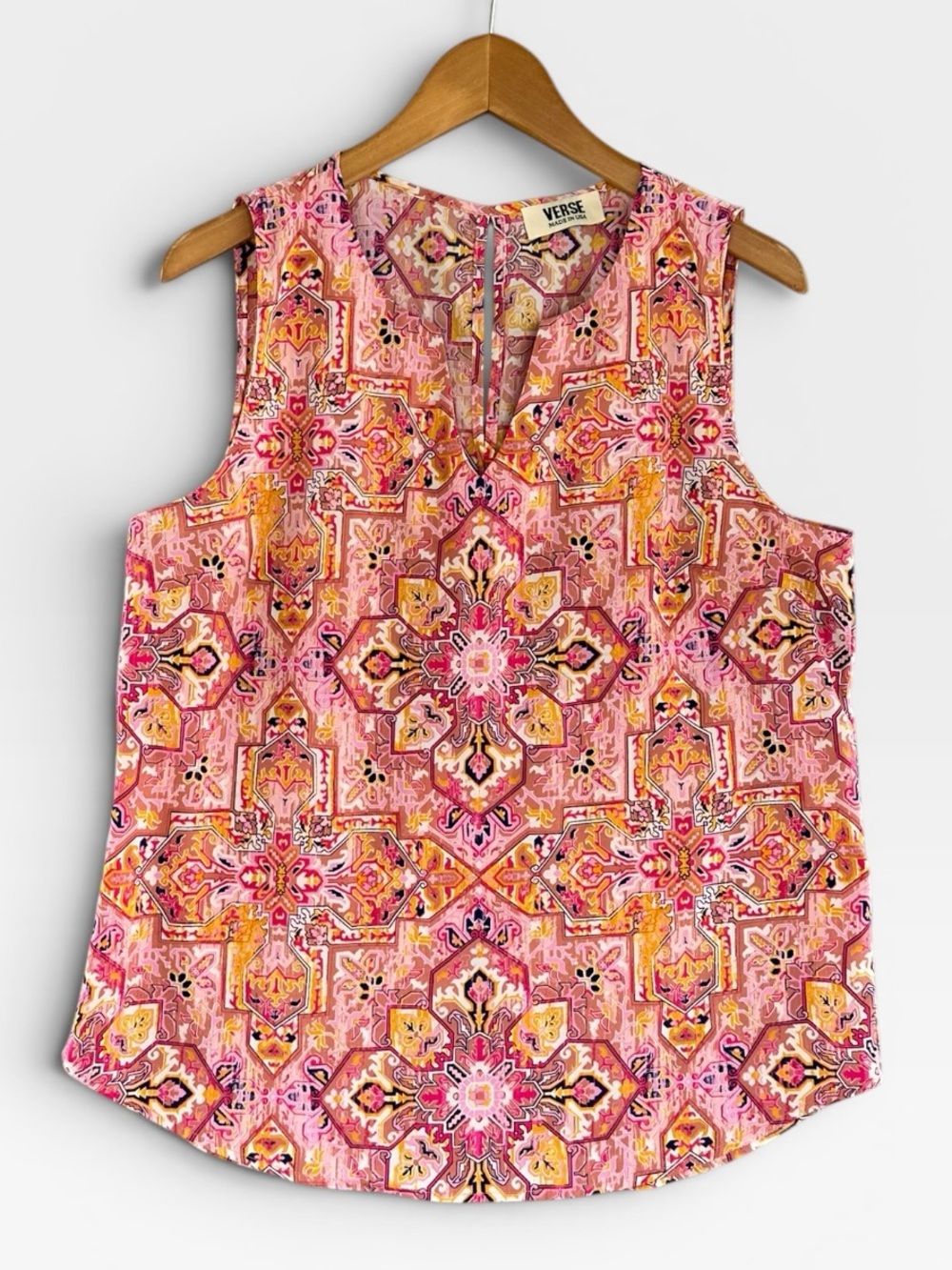 🎉5 for $45🎉 Verse top blouse shirt size L